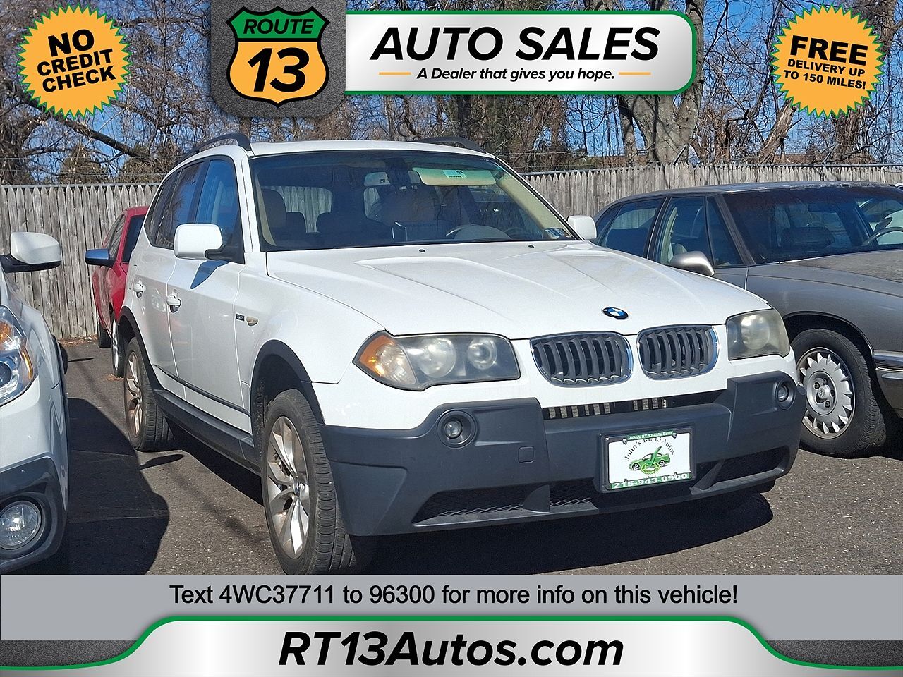2004 BMW X3