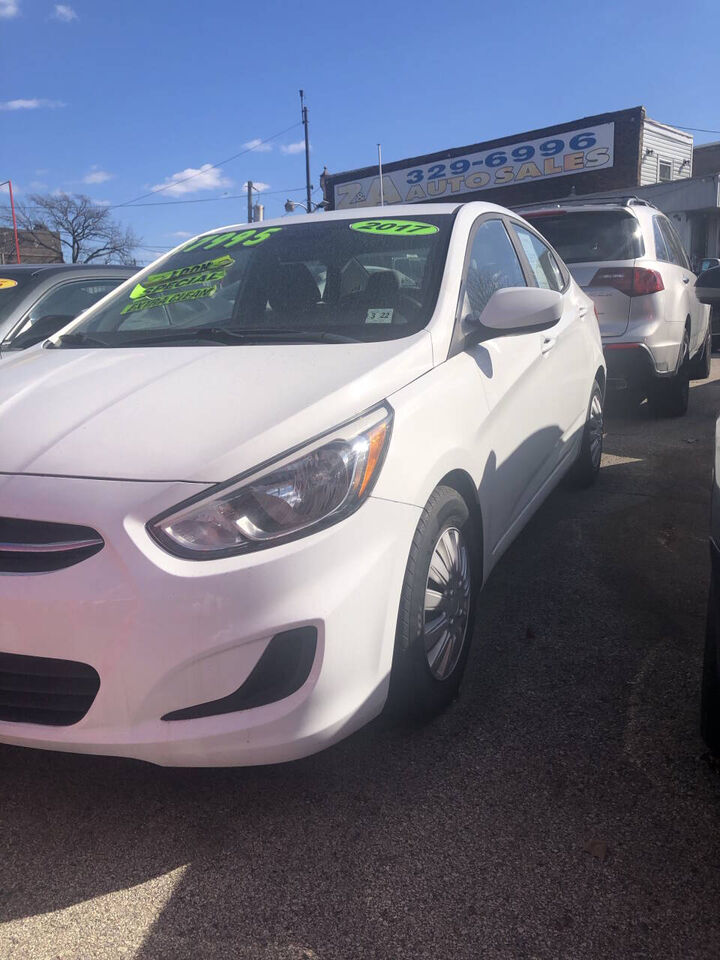 2017 HYUNDAI Accent