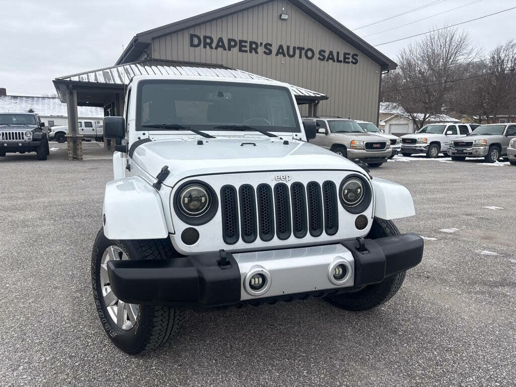 2015 JEEP Wrangler