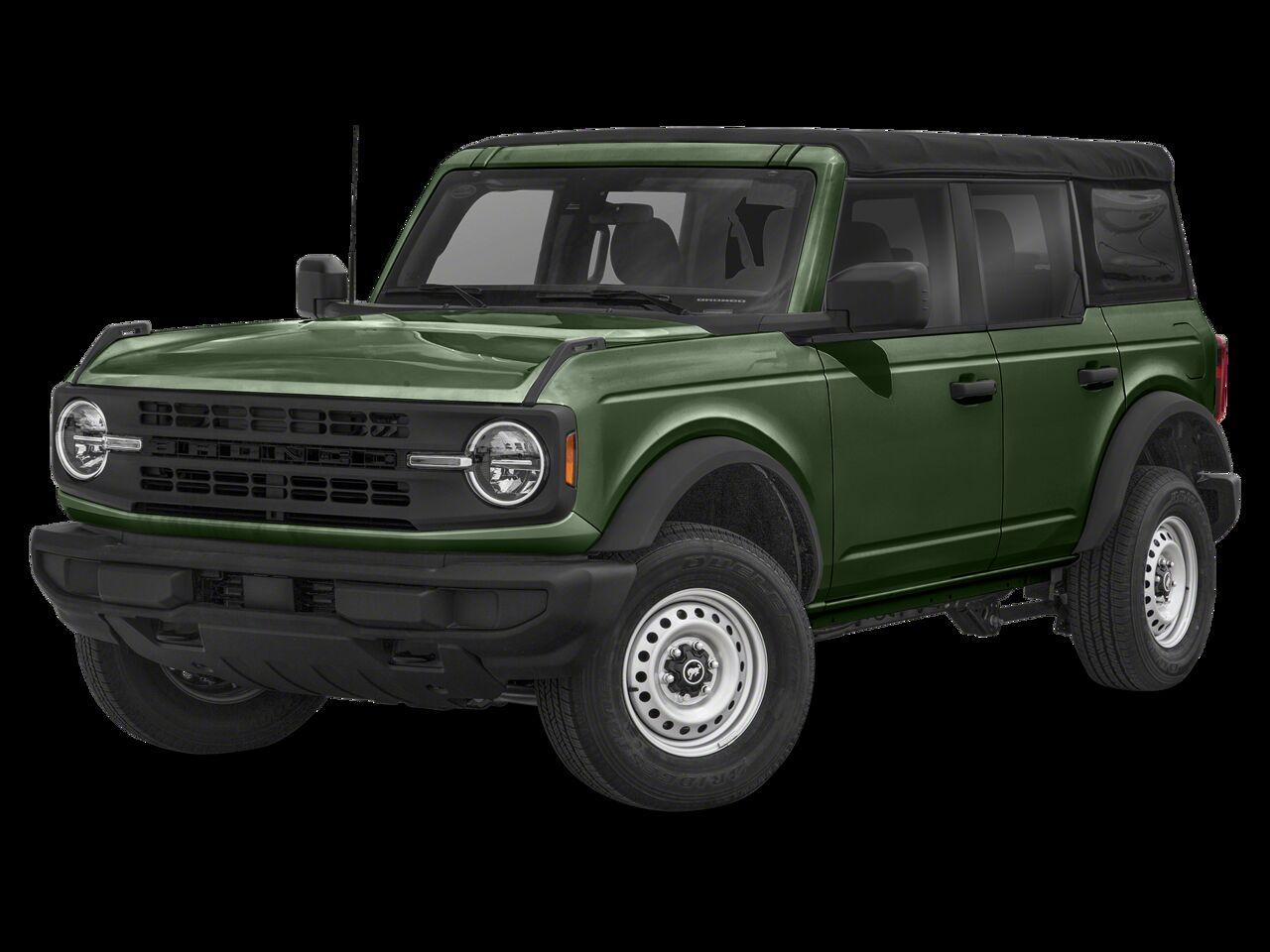 2022 FORD Bronco