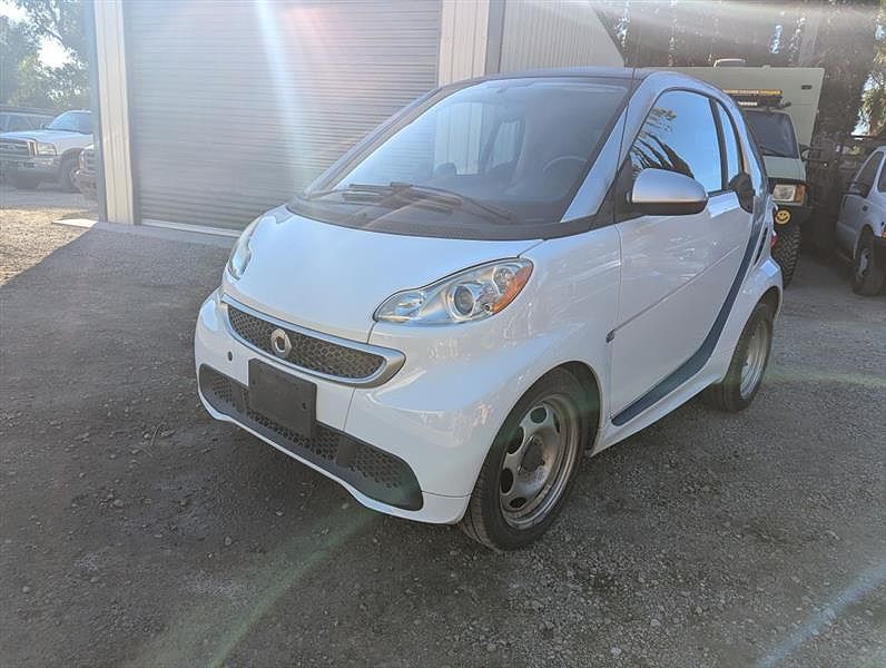 Smart Fortwo Electric Drive