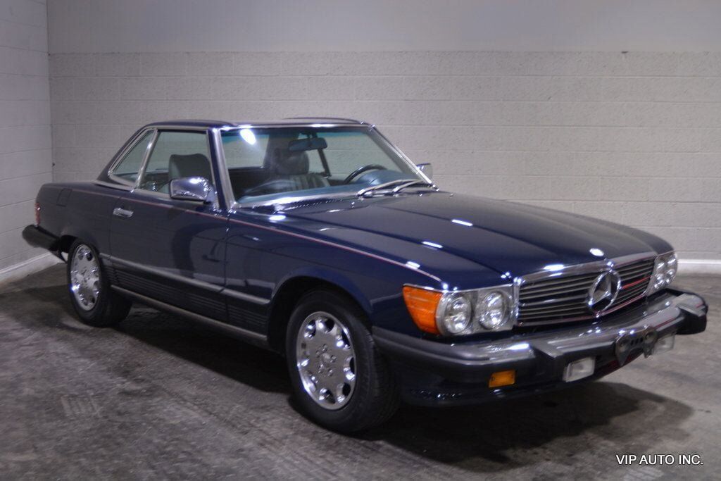 1986 MERCEDES-BENZ 560