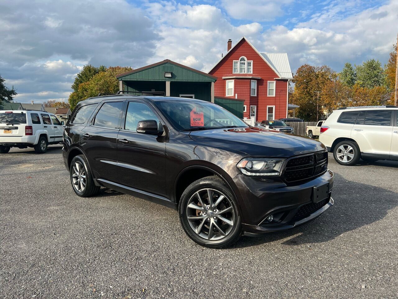 2017 DODGE Durango