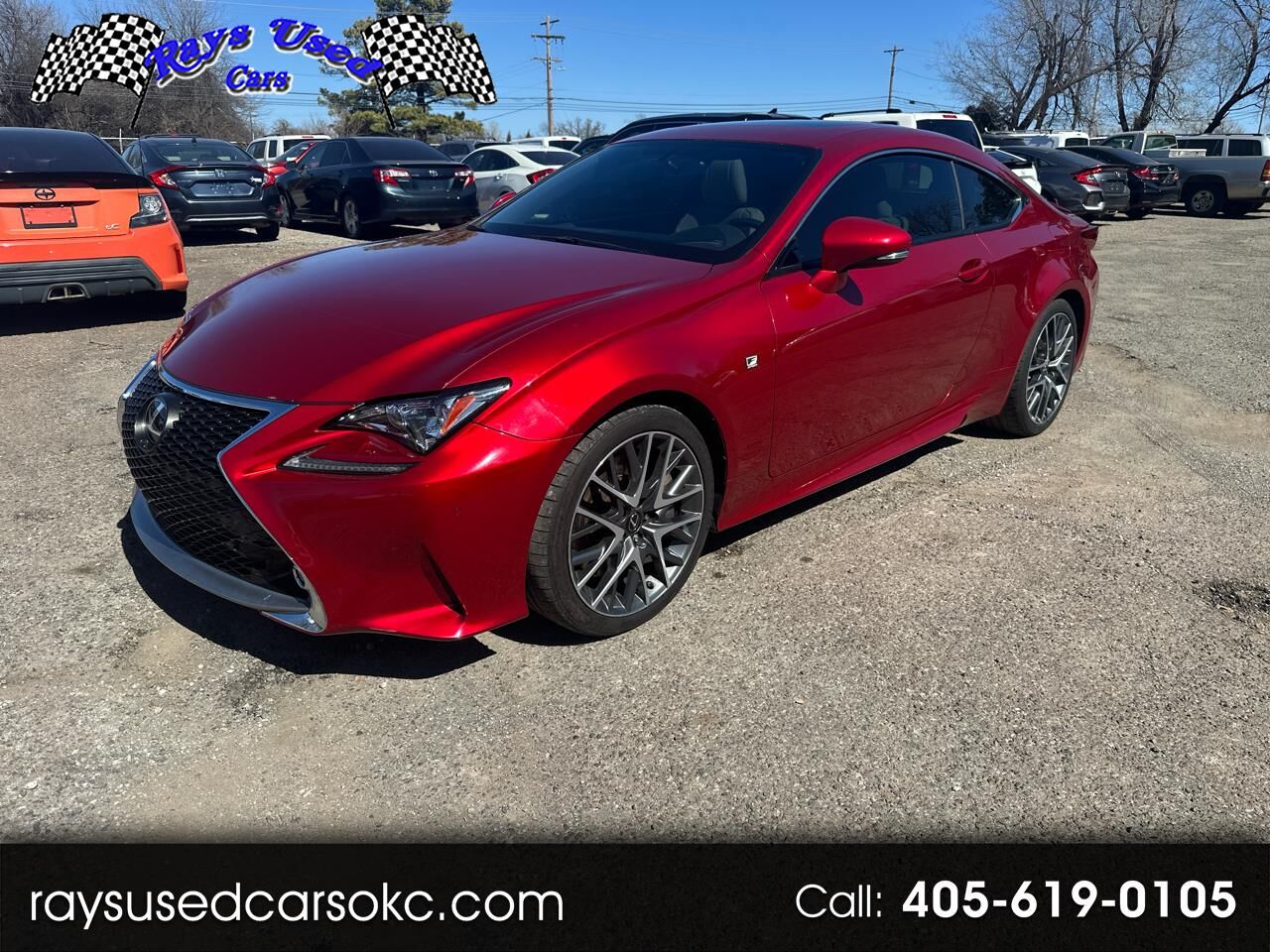 2015 LEXUS RC