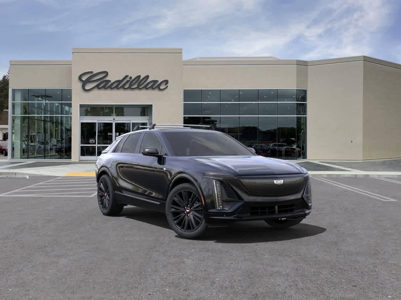 2025 CADILLAC Lyriq