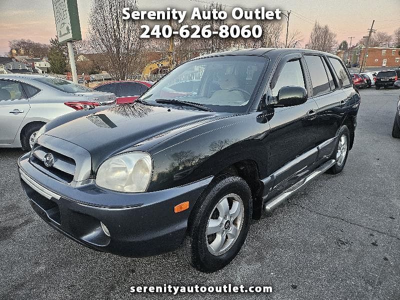2006 HYUNDAI Santa Fe