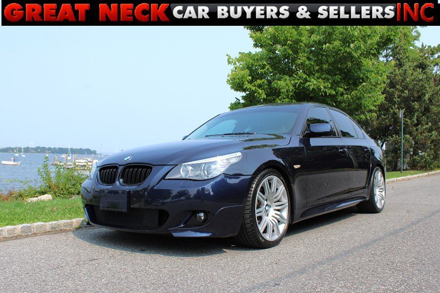 BMW 545i