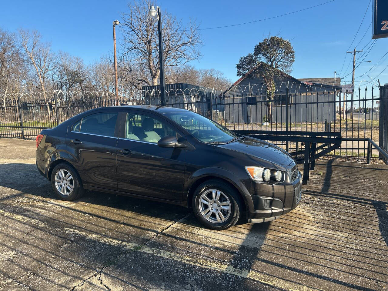 2013 CHEVROLET Sonic