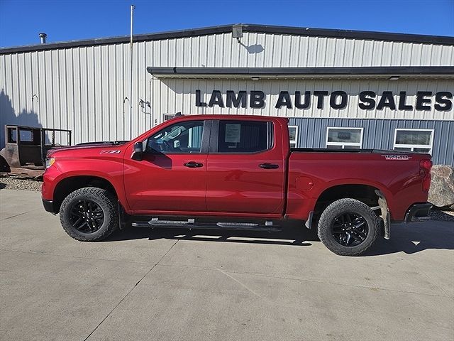 2024 CHEVROLET Silverado