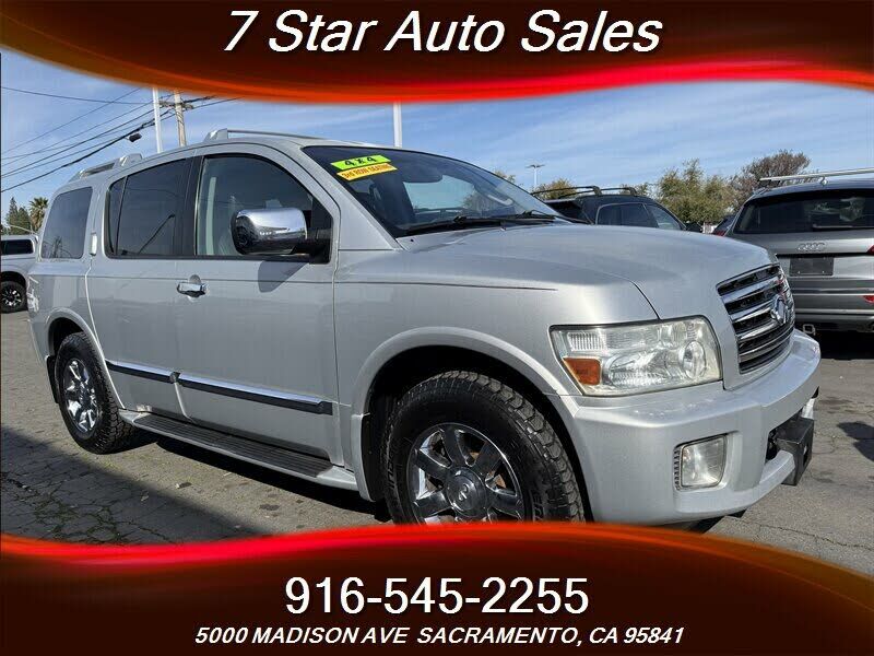 Infiniti QX56