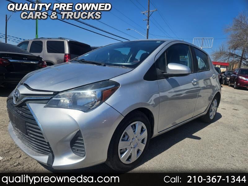 2017 TOYOTA Yaris