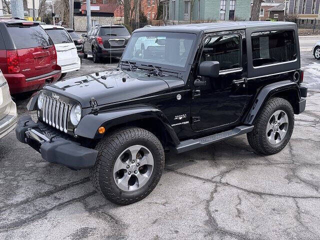 2018 JEEP Wrangler JK