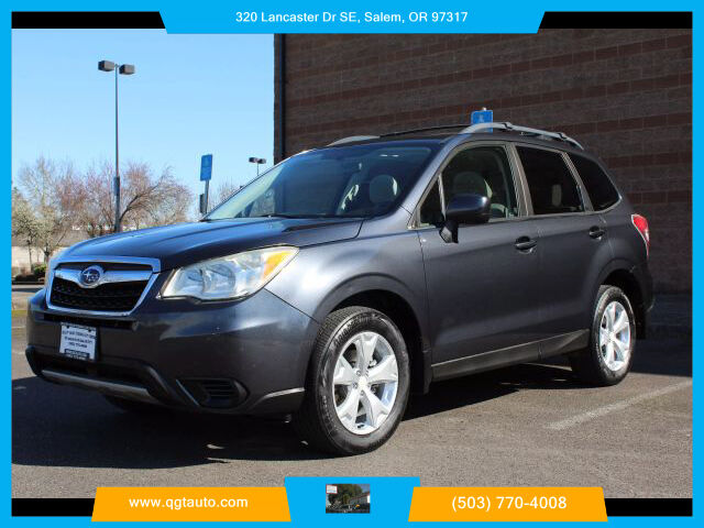 2015 SUBARU Forester
