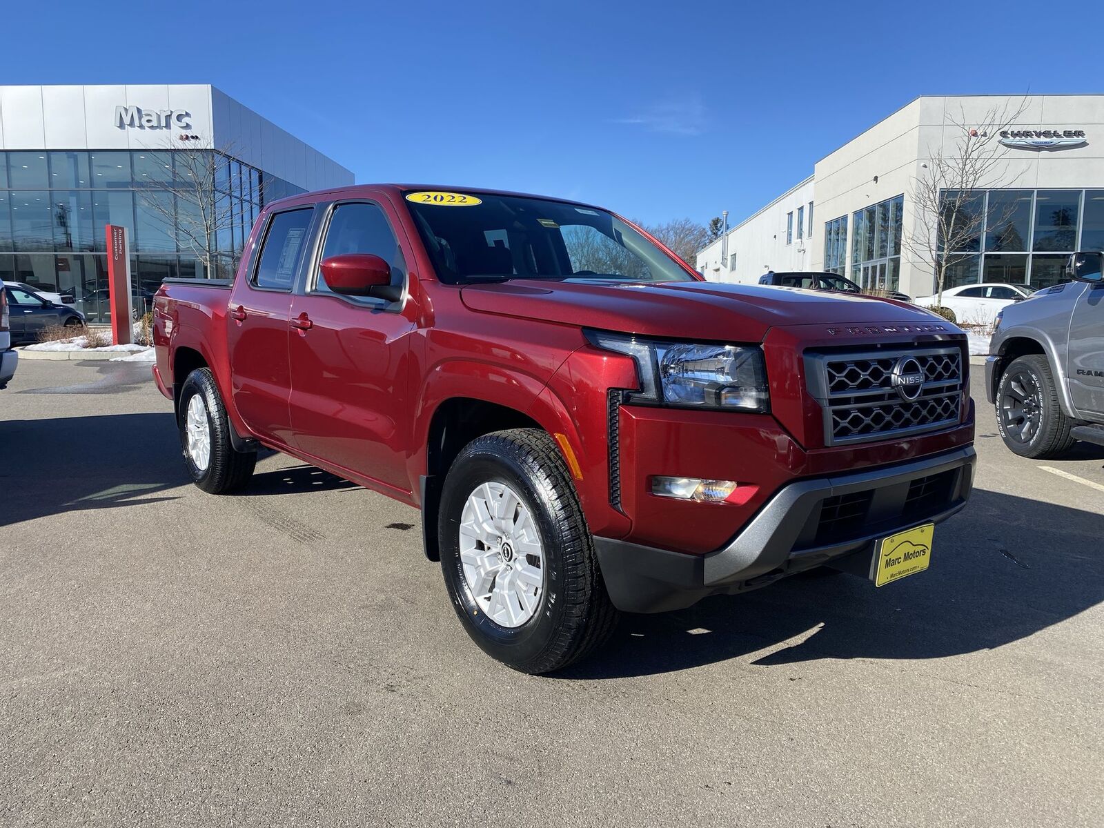 2022 NISSAN Frontier