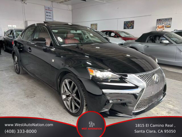2015 LEXUS IS