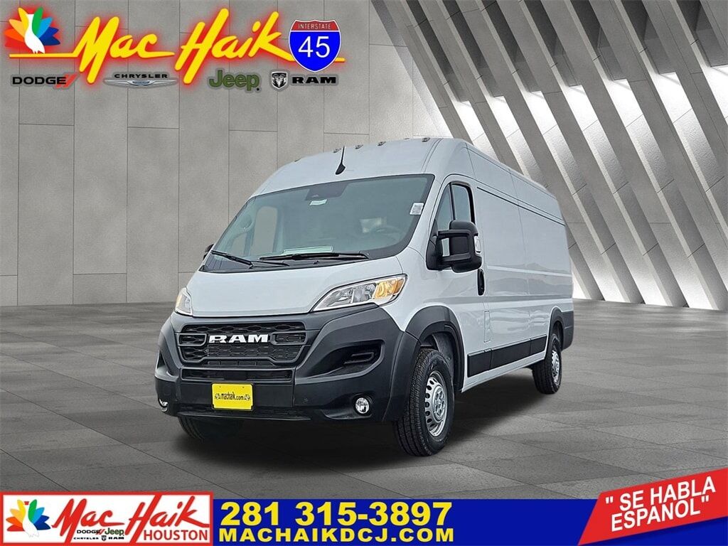 2024 RAM Promaster 3500