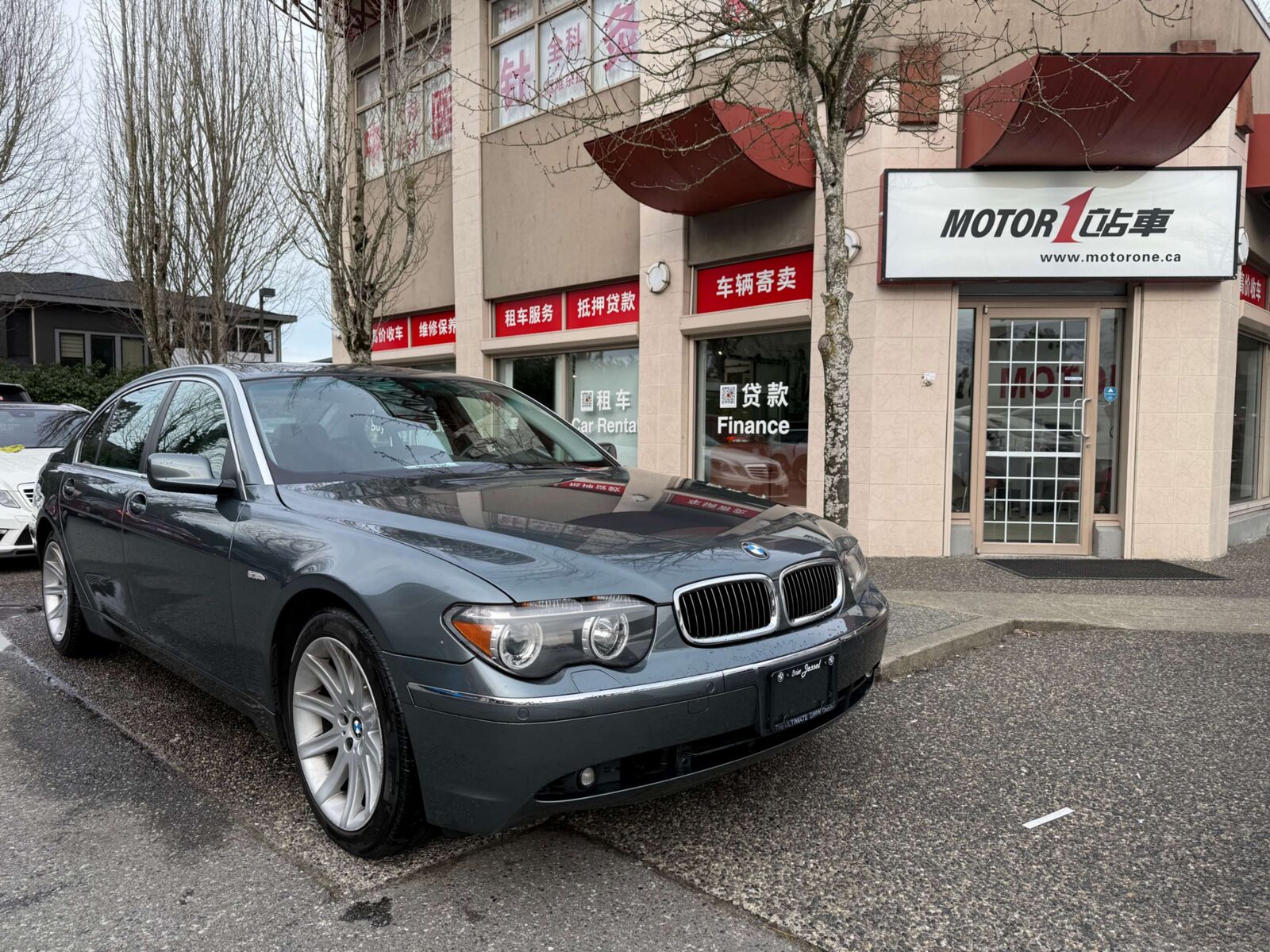 BMW 745Li
