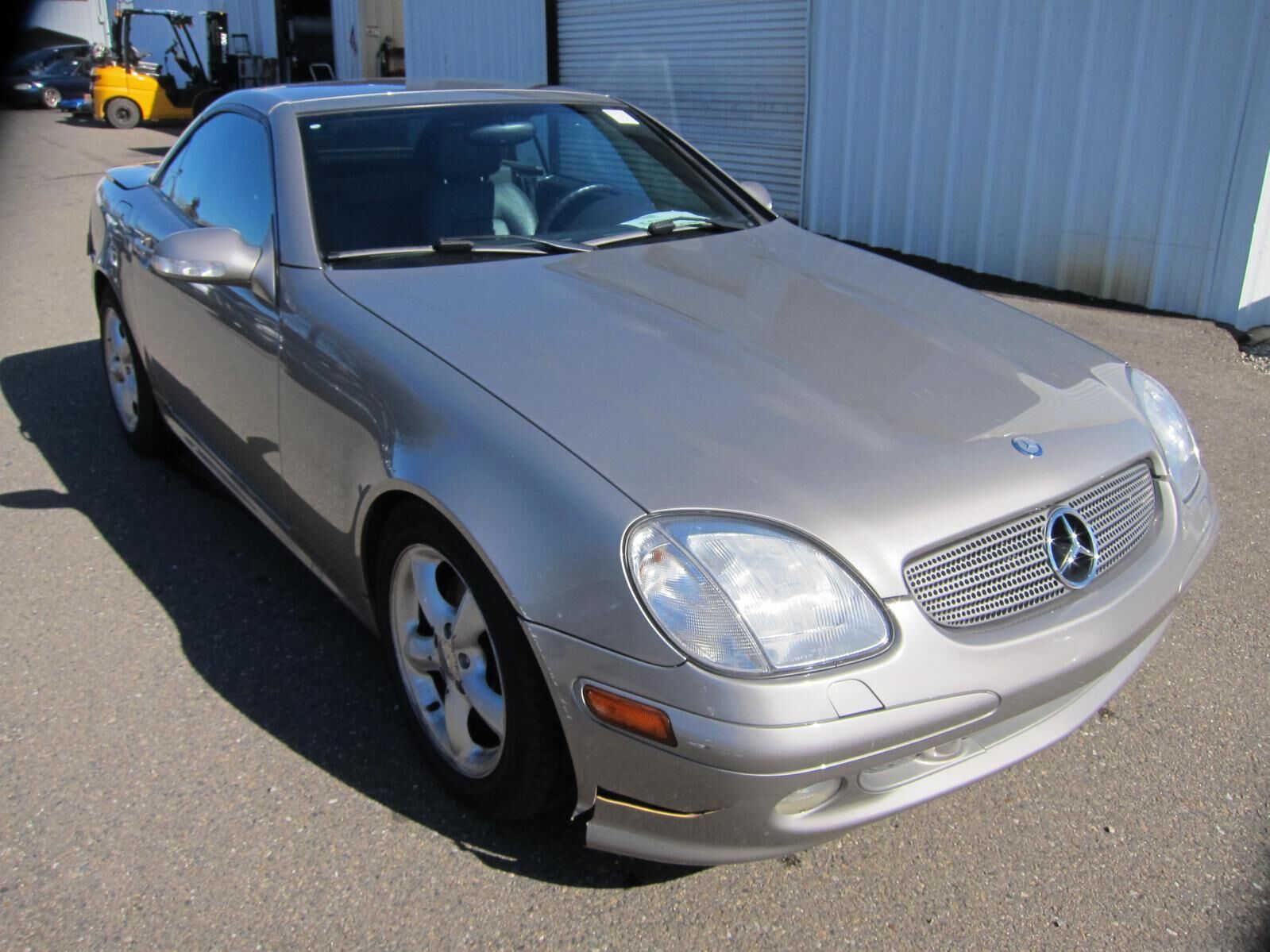 Mercedes-Benz SLK-Class