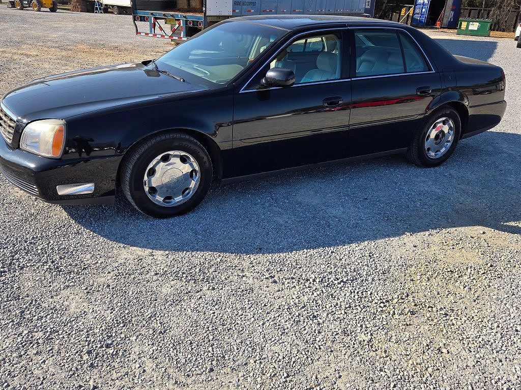 2000 CADILLAC Deville