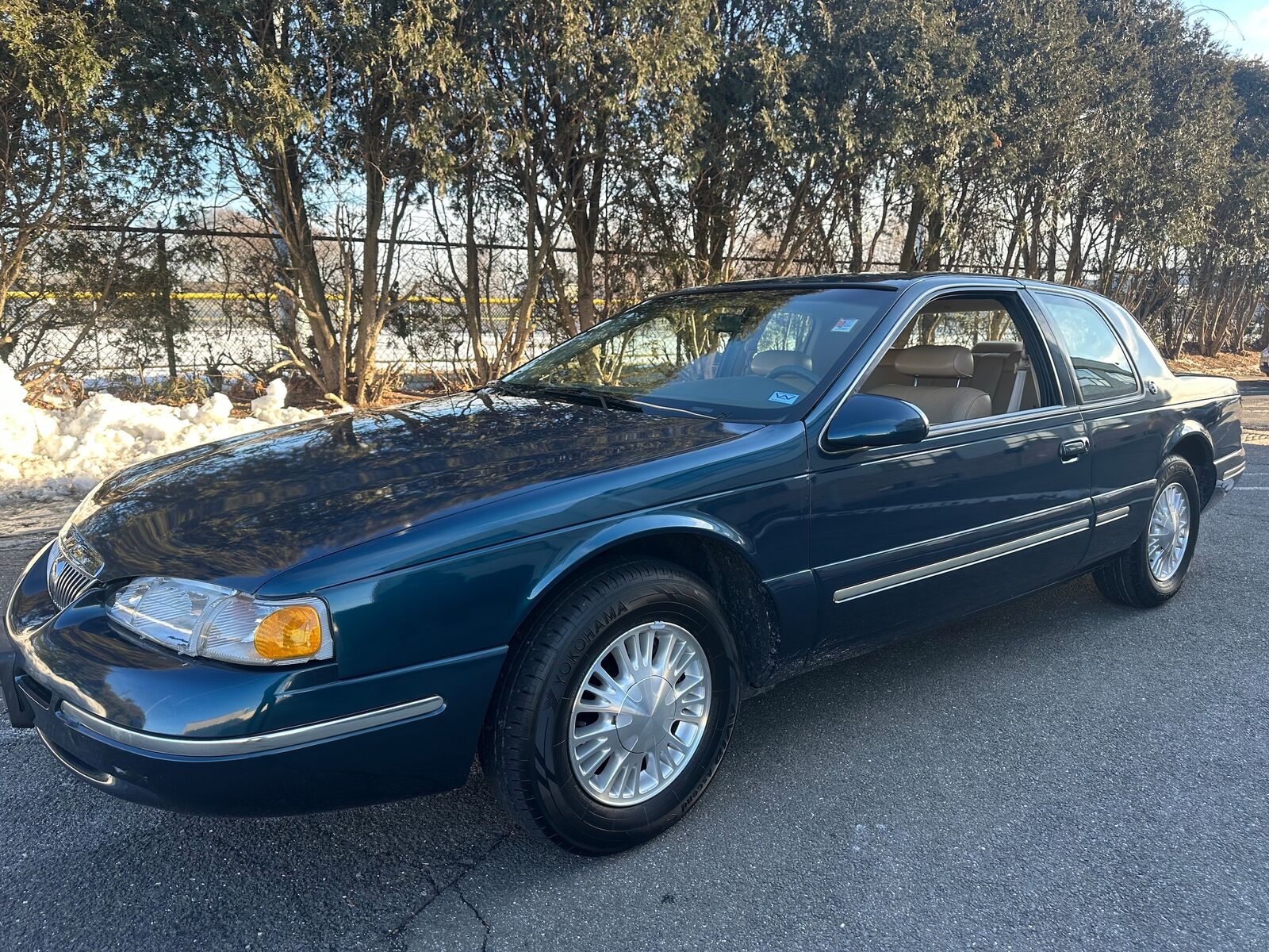 1997 MERCURY Cougar