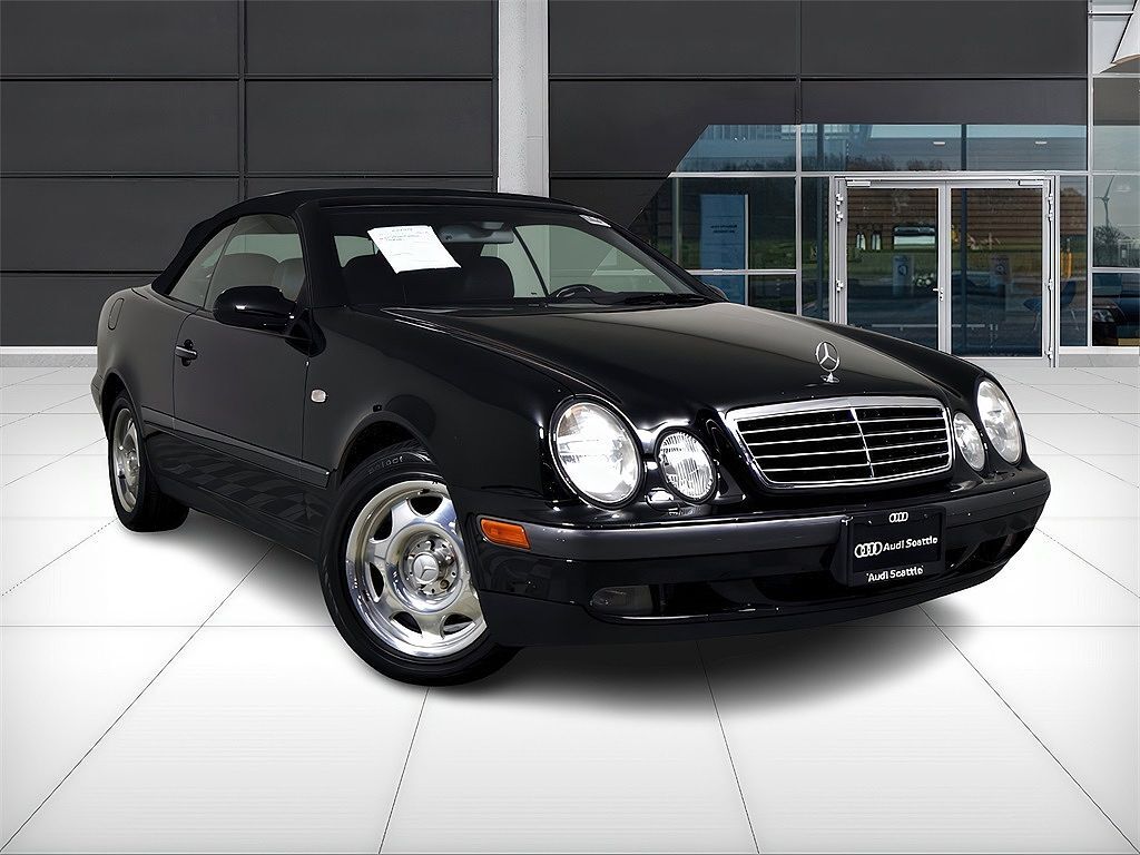 Mercedes-Benz CLK-Class