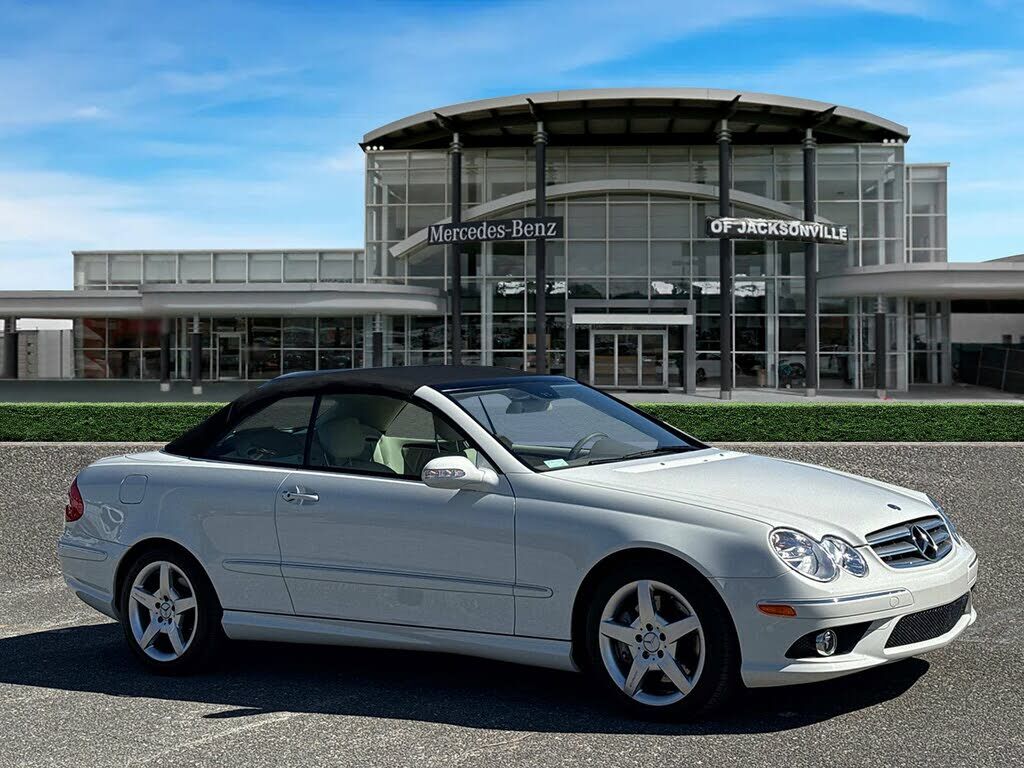 Mercedes-Benz CLK-Class