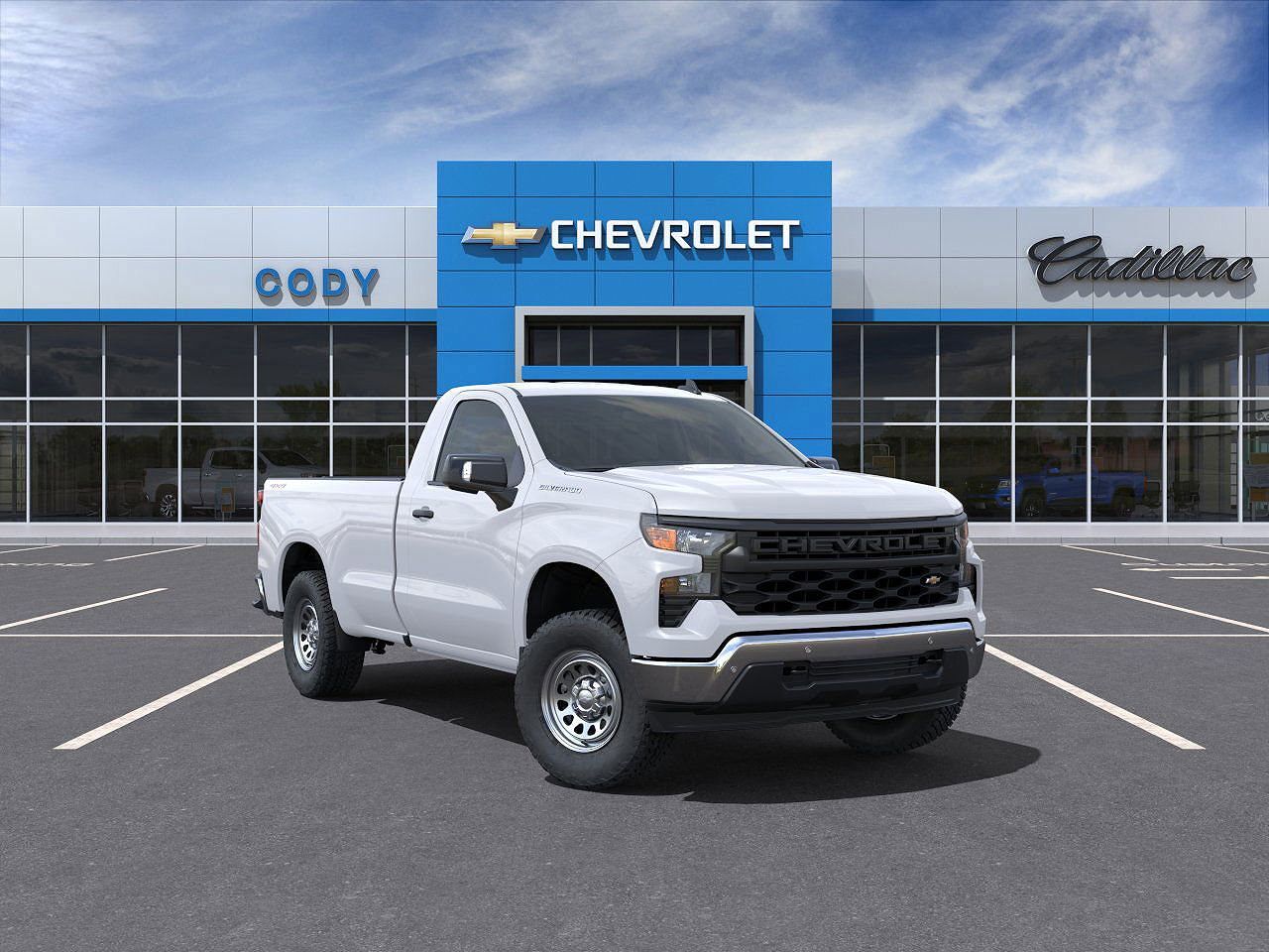 2025 CHEVROLET Silverado