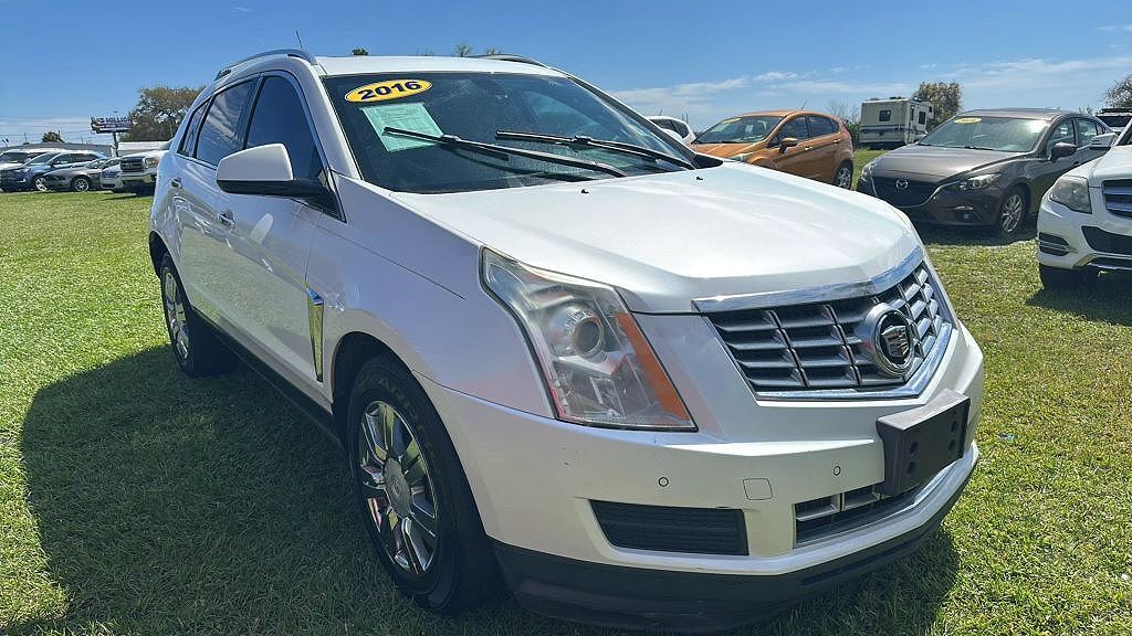 2016 CADILLAC SRX