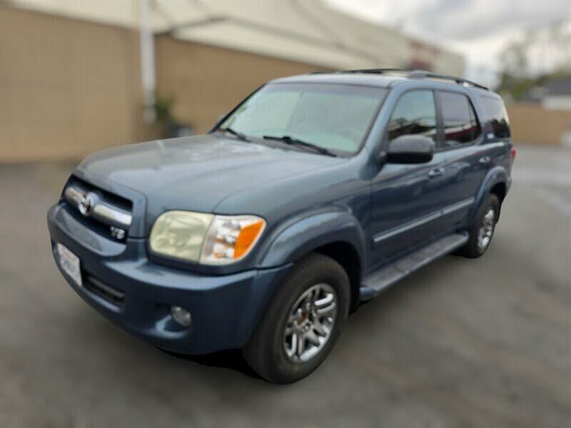 2006 TOYOTA Sequoia