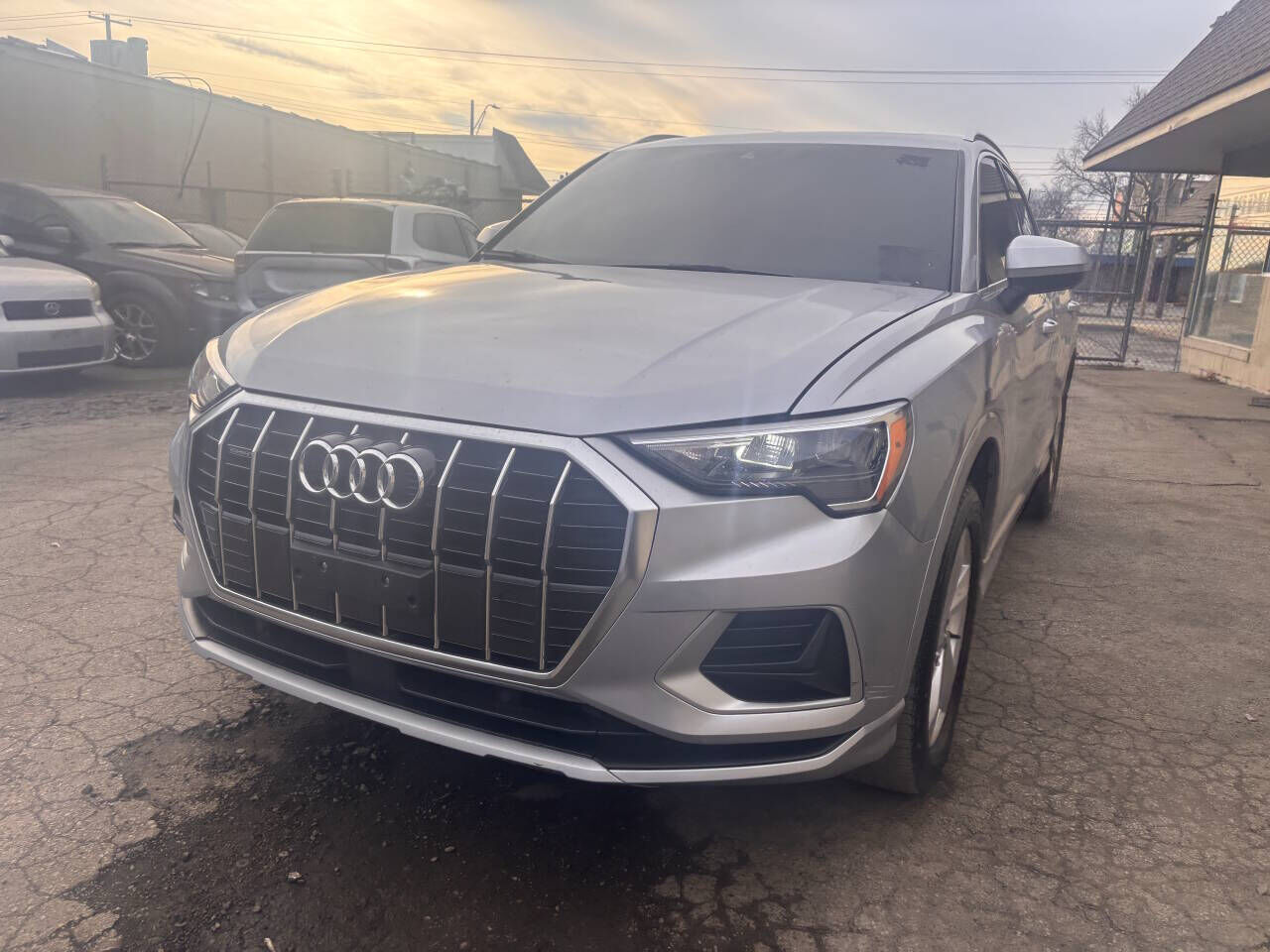 2020 AUDI Q3
