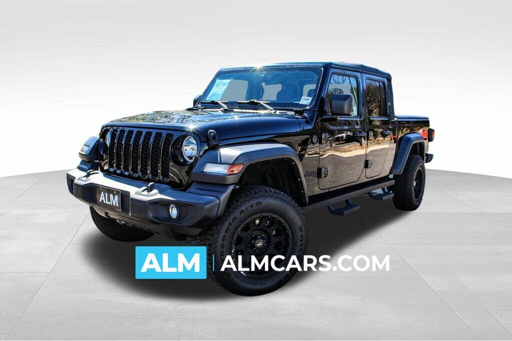 2022 JEEP Gladiator