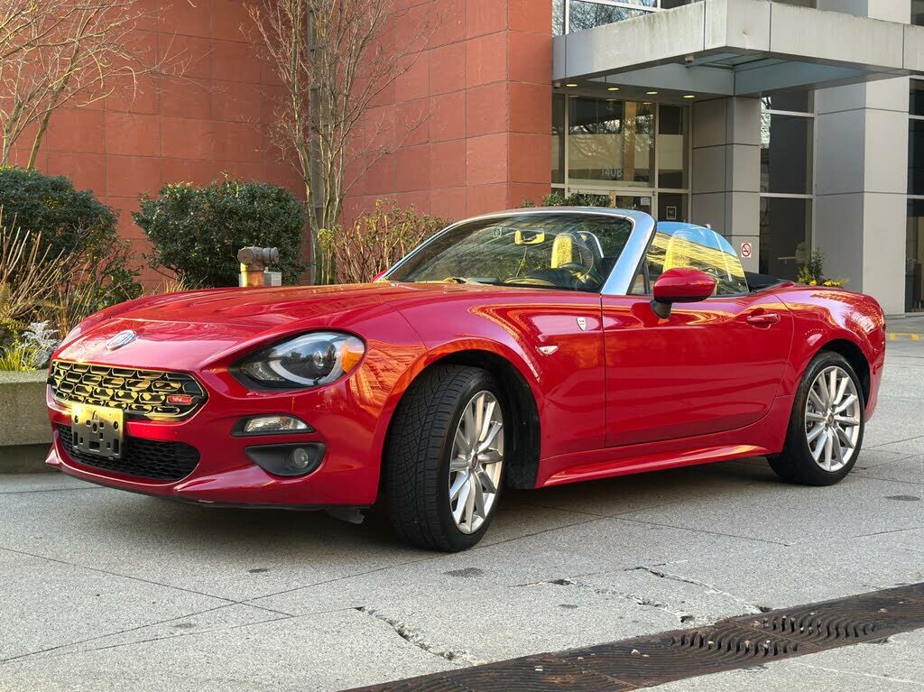 FIAT 124 Spider