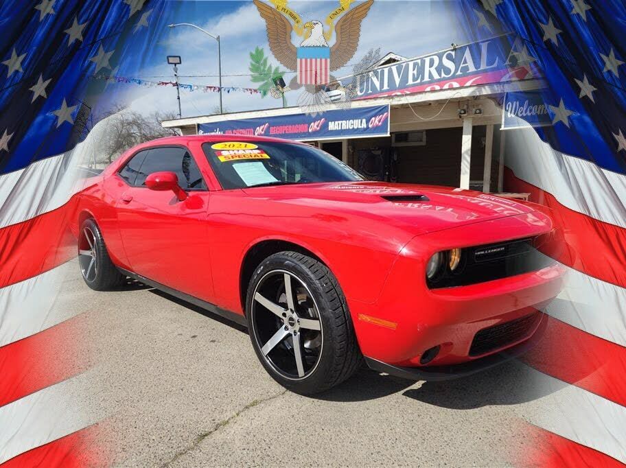 2021 DODGE Challenger
