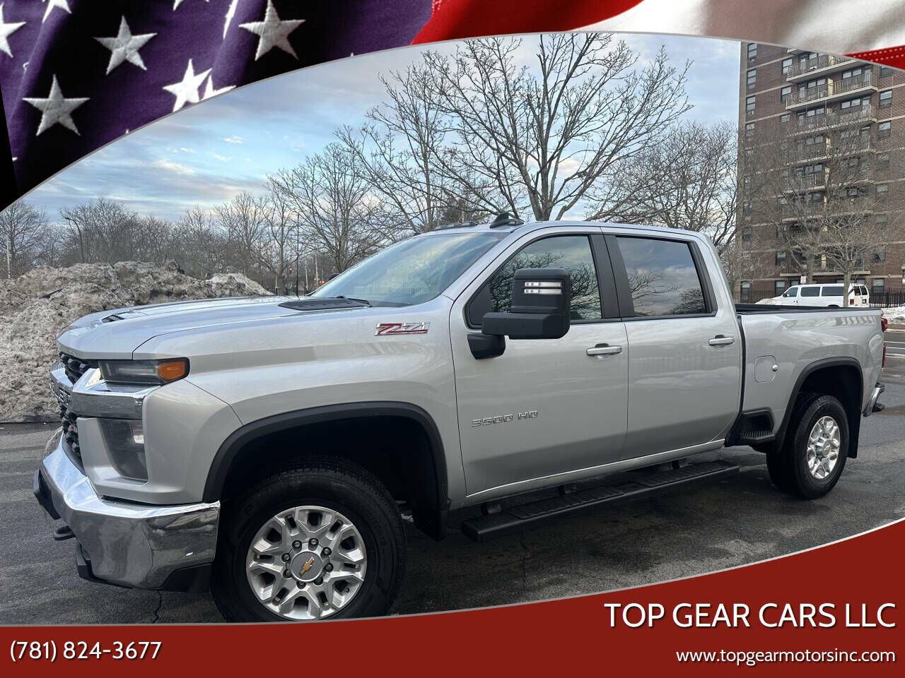 2023 CHEVROLET Silverado HD