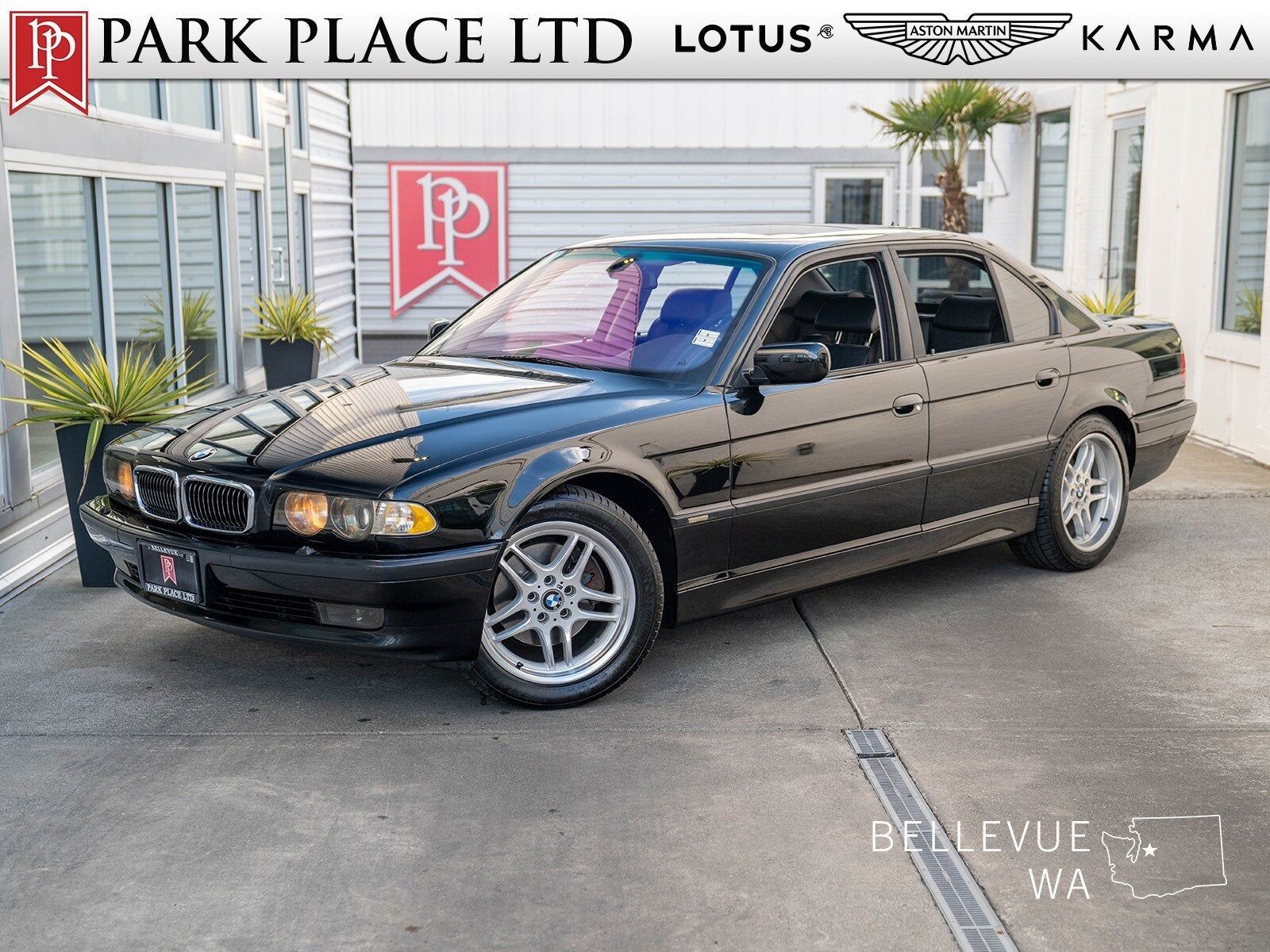 BMW 740i