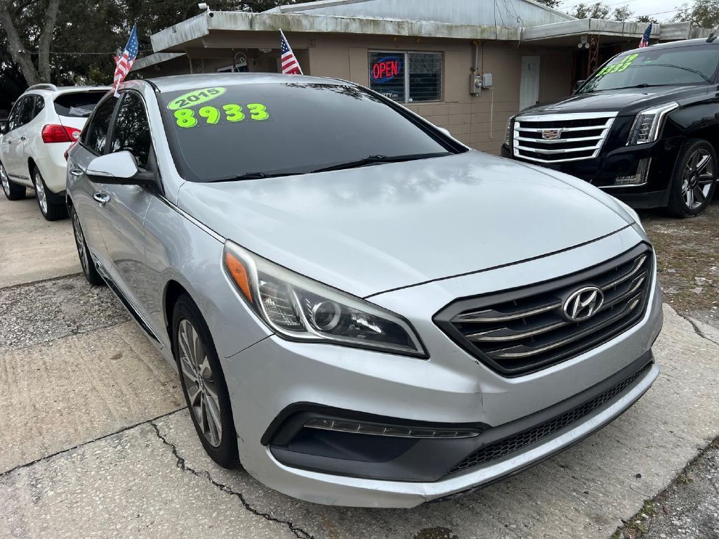 2015 HYUNDAI Sonata