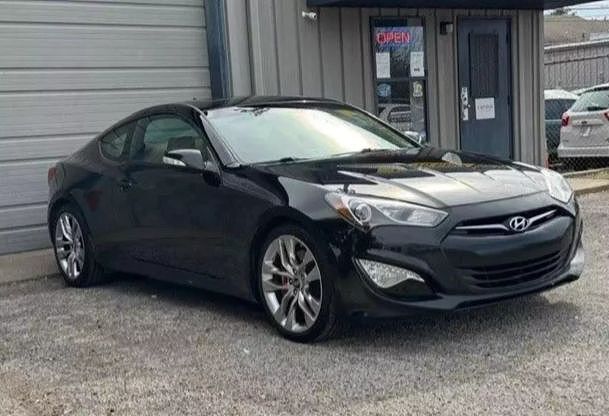 Hyundai Genesis Coupe