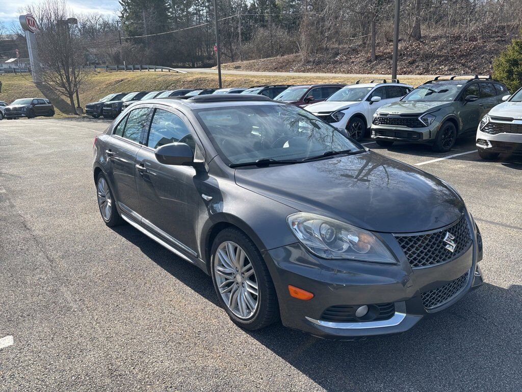 Suzuki Kizashi