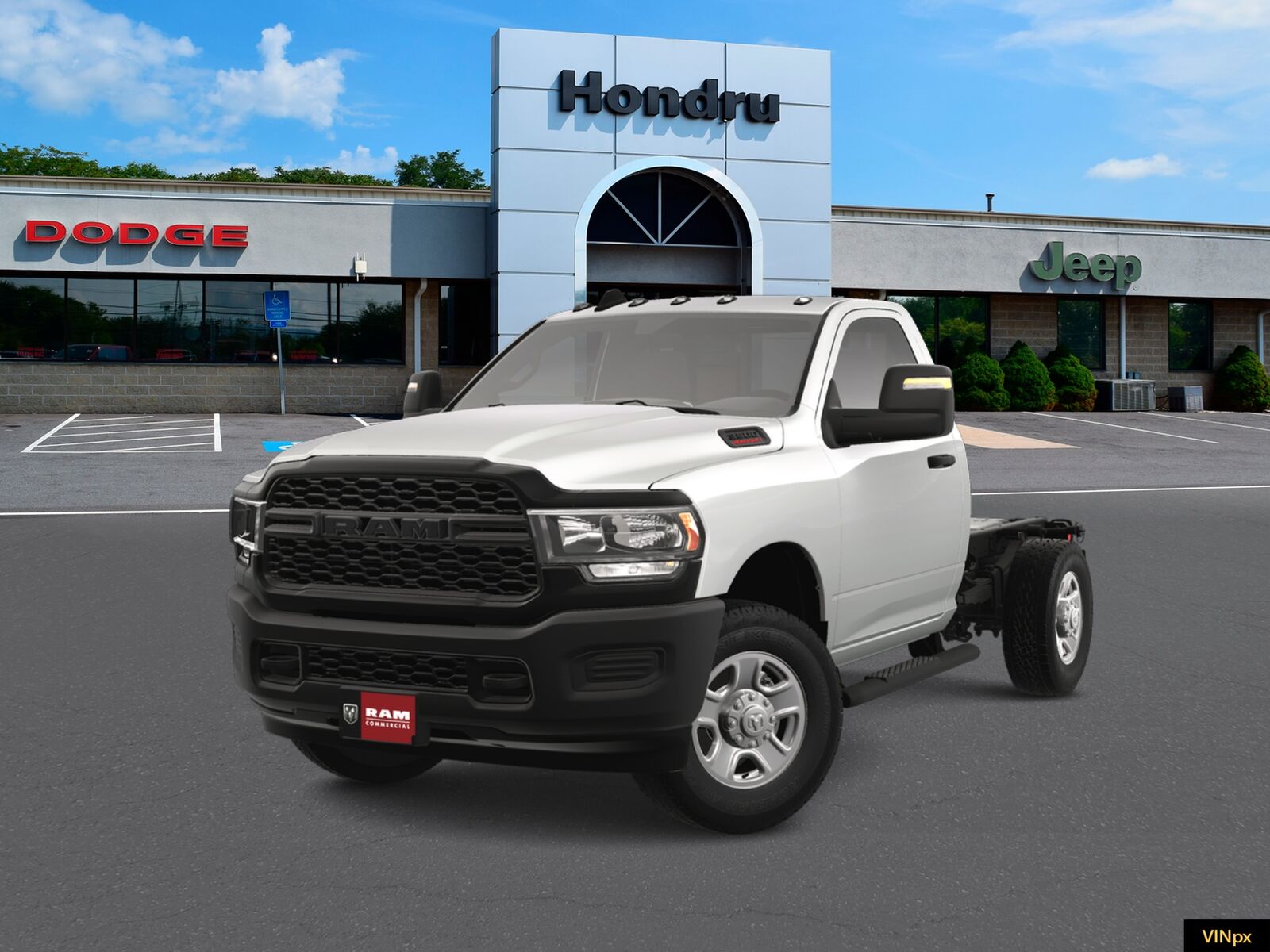 2024 RAM 3500