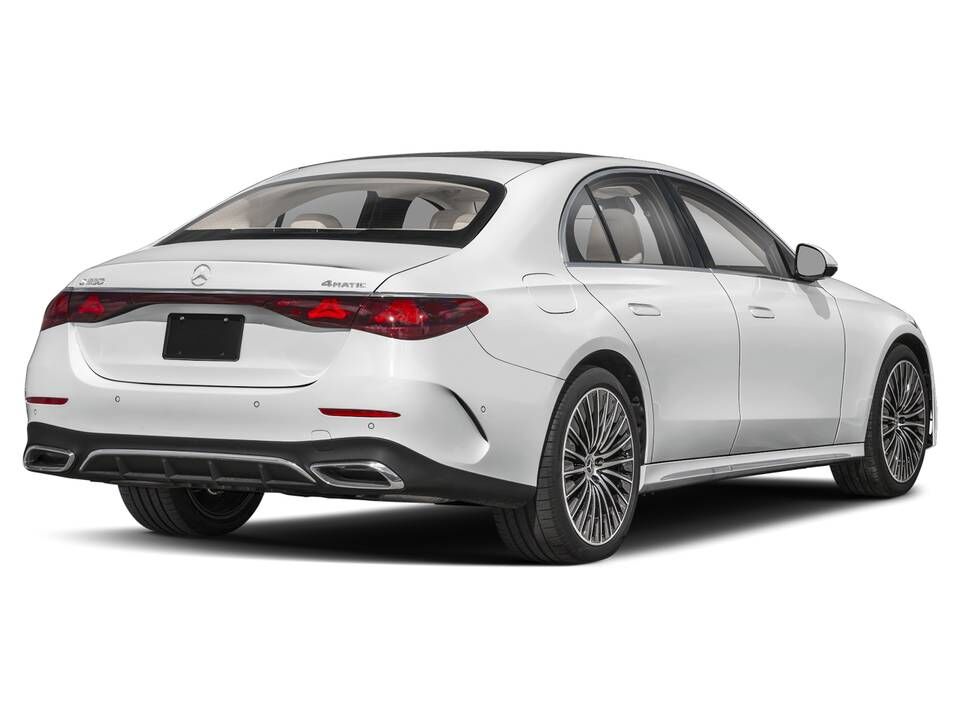2024 Mercedes-Benz E-Class