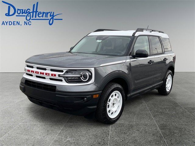 2024 FORD Bronco