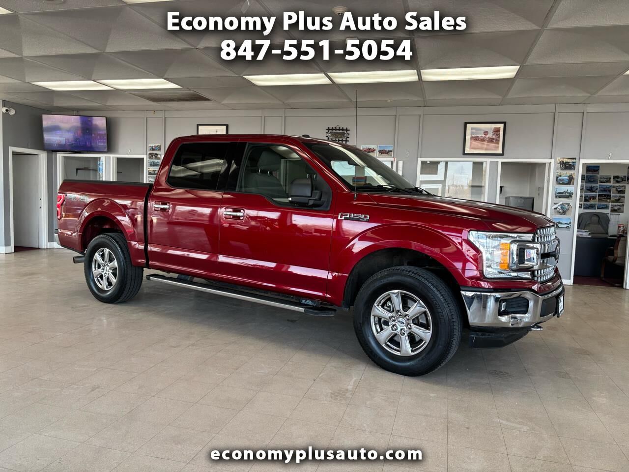 2018 FORD F-150