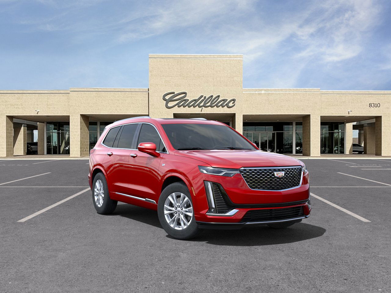 2025 CADILLAC XT6