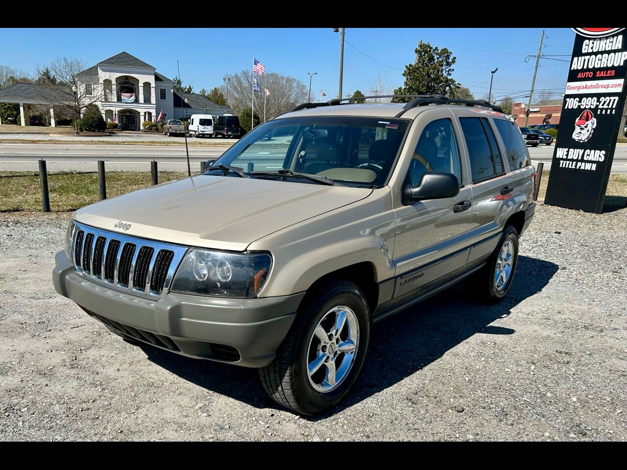 2001 JEEP Grand Cherokee