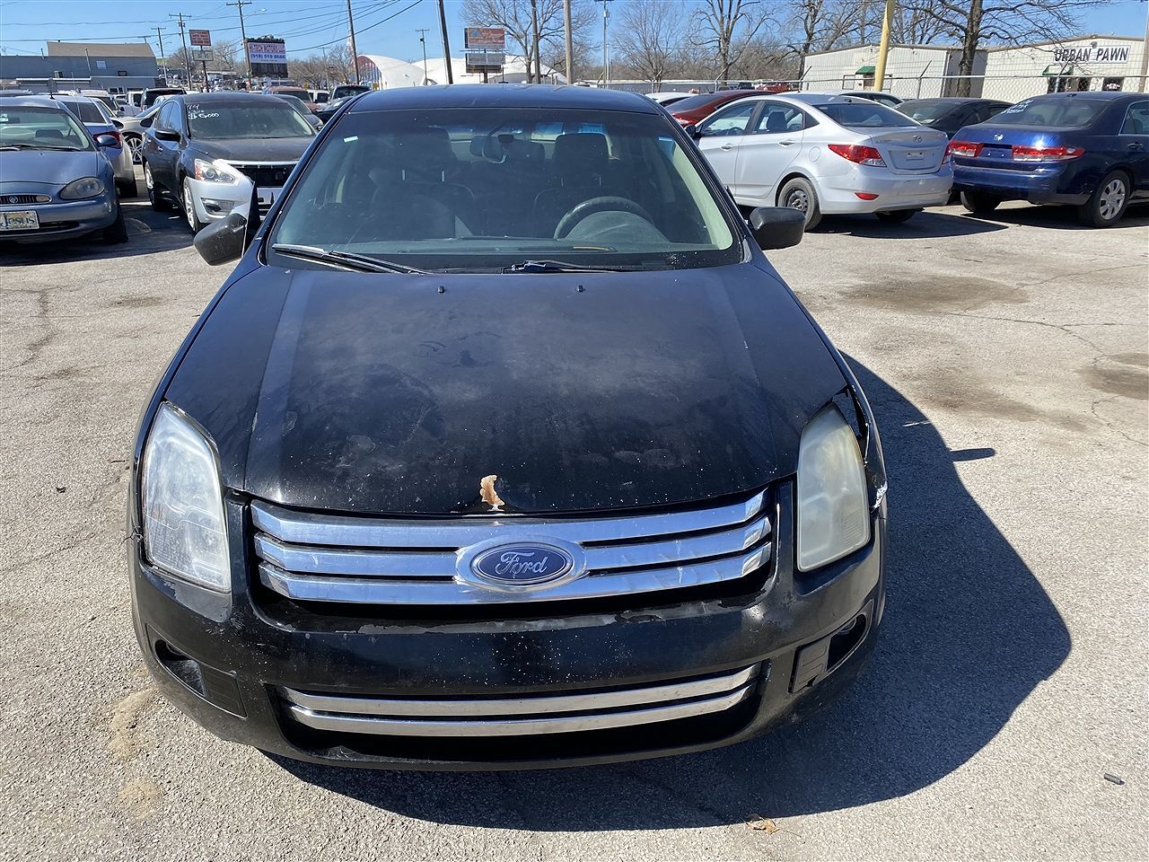 2008 FORD Fusion