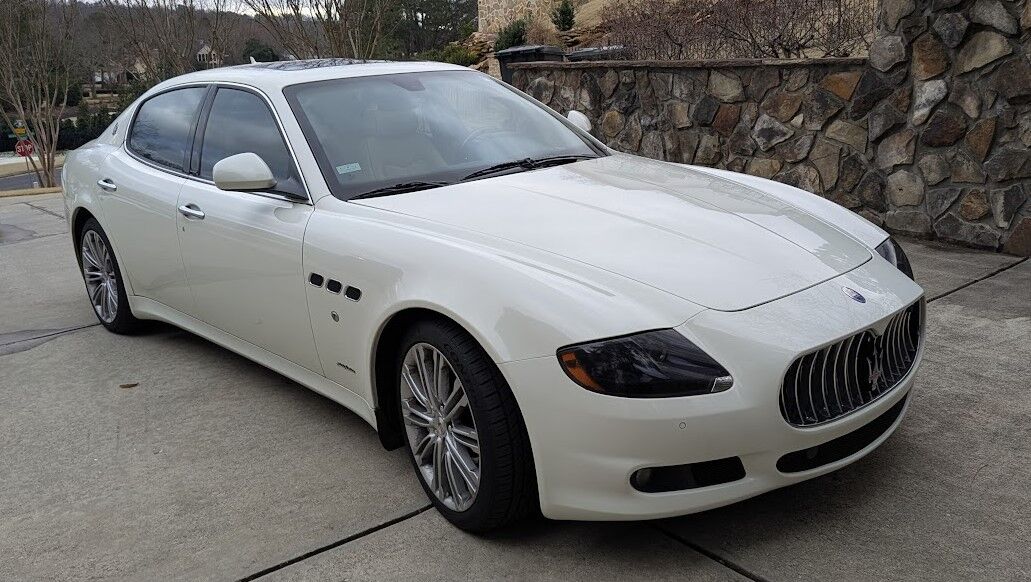 Maserati Quattroporte