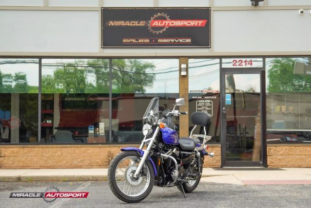 Honda VT750 (Shadow)