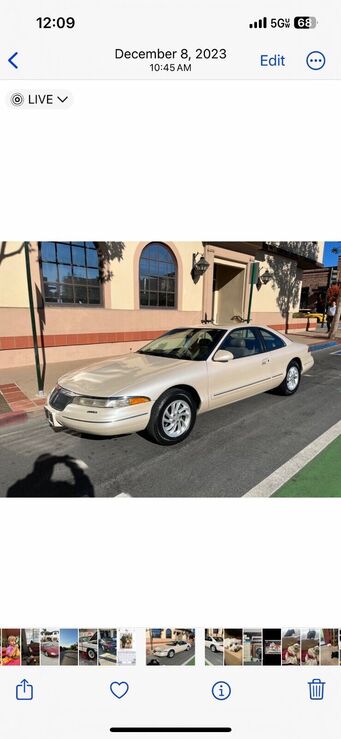 Lincoln Mark