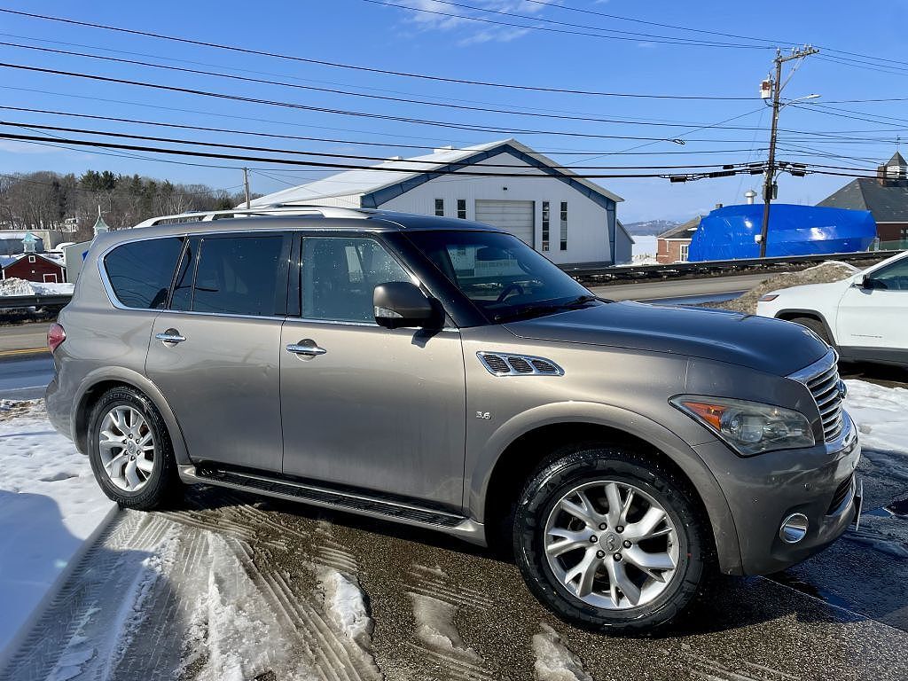 2014 INFINITI QX80