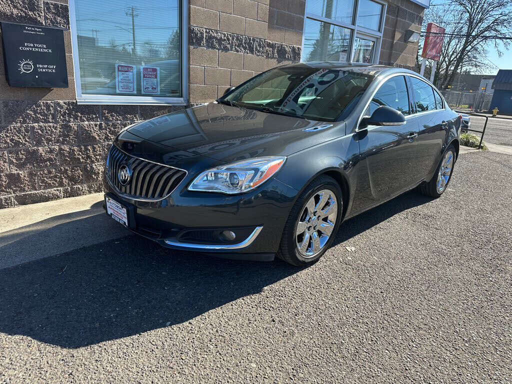 2016 BUICK Regal